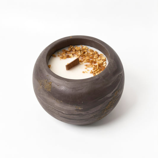 Vela artesanal de Brownie – dulce / intenso (120 g)