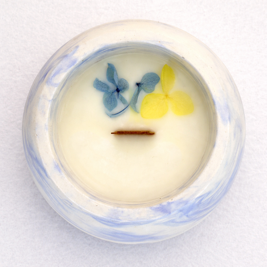 Vela artesanal de soja hecha a mano (120 g)