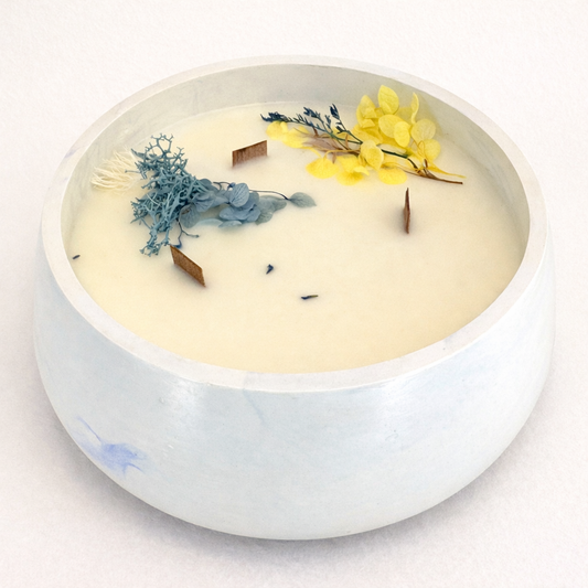 Vela artesanal de soja para el hogar (600 g)