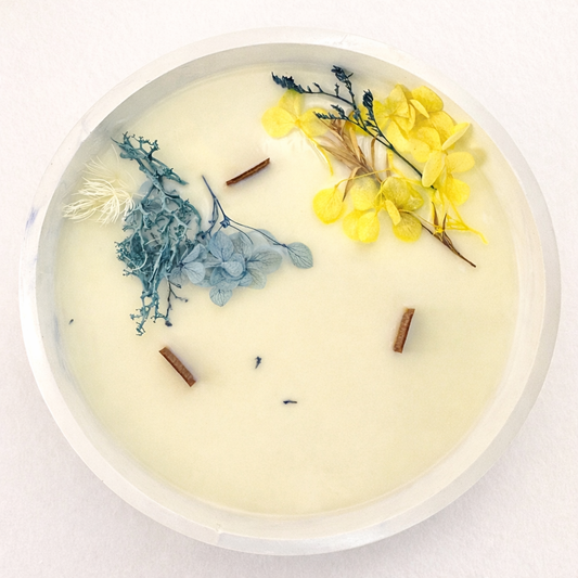 Vela artesanal de soja para el hogar (600 g)