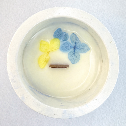 Vela artesanal de soja para el hogar (200 g)