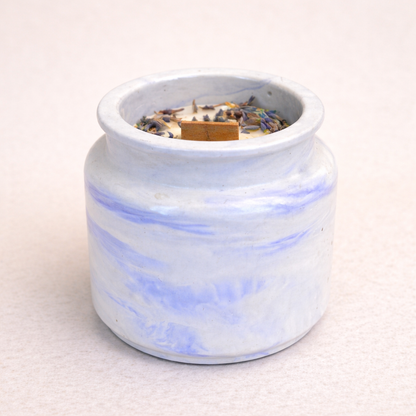 Vela artesanal de soja hecha a mano (90 g)