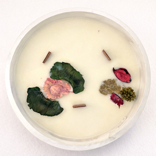 Vela artesanal de soja (600 g)