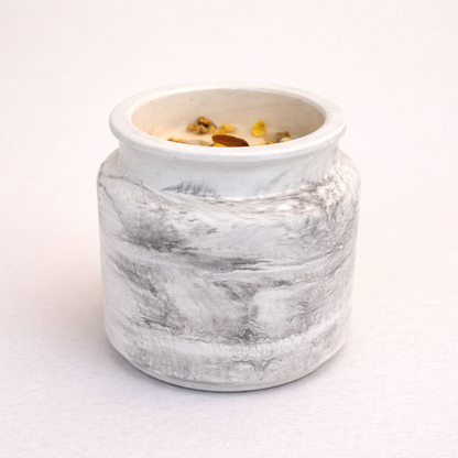 Vela artesanal de soja aromática (90 g)