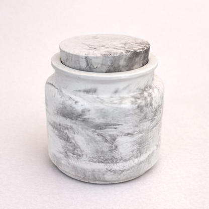 Vela artesanal de soja aromática (90 g)