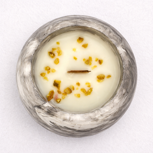 Vela artesanal de soja vegana (120 g)