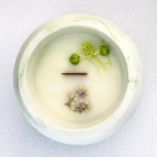 Vela artesanal de soja para el hogar (120 g)