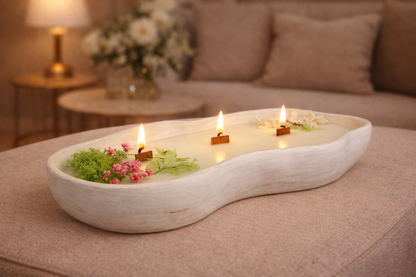 Vela artesanal de soja (400 g)