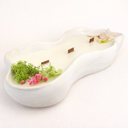 Vela artesanal de soja (400 g)