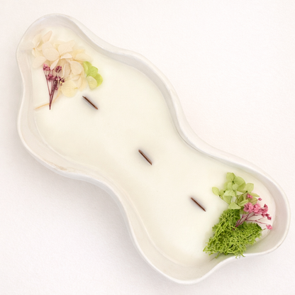 Vela artesanal de soja (400 g)