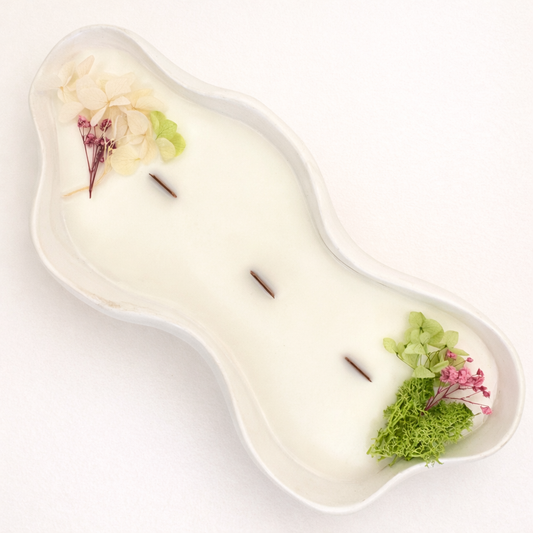 Vela artesanal de soja (400 g)