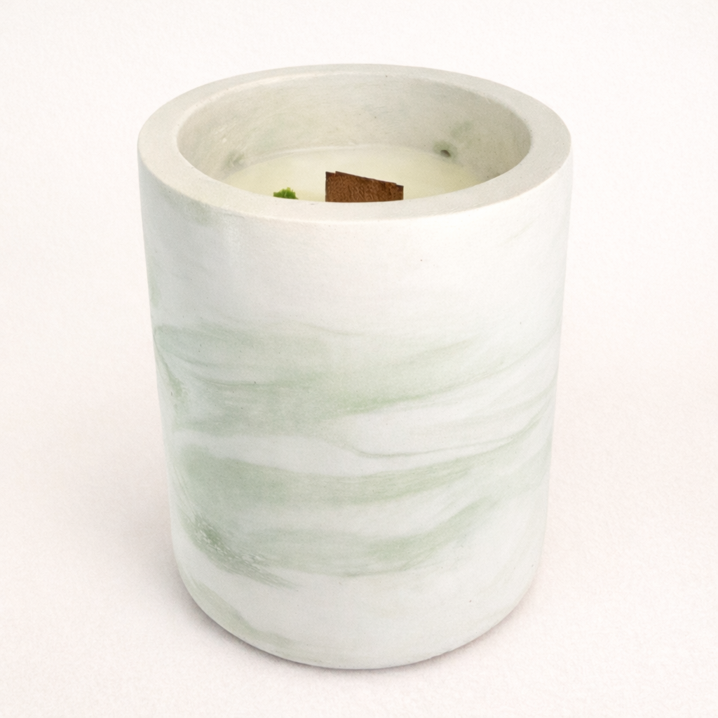 Vela artesanal de soja aromática (200 g)
