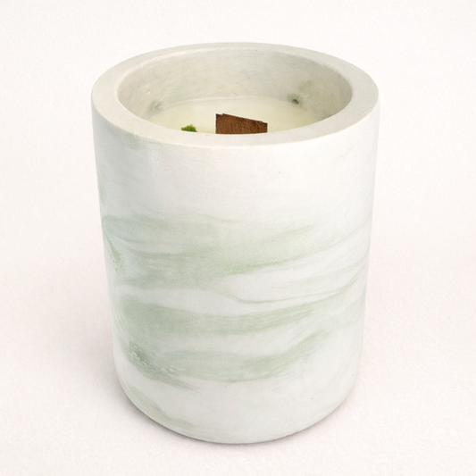 Vela artesanal de soja aromática (200 g)