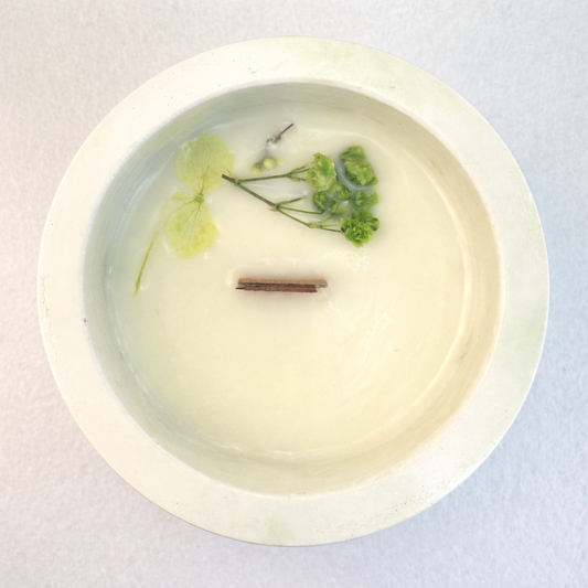 Vela artesanal de soja aromática (200 g)