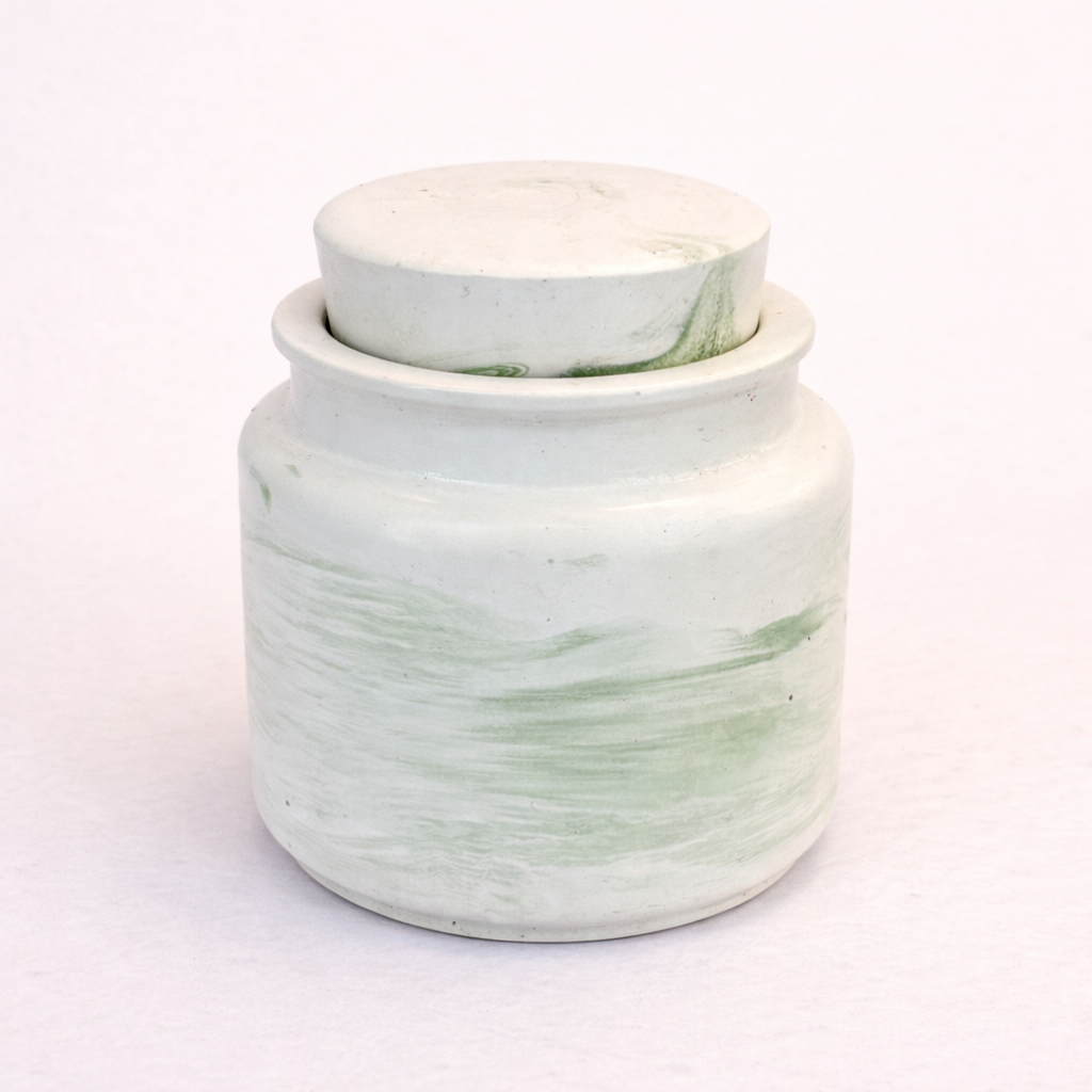 Vela artesanal de soja para el hogar (90 g)