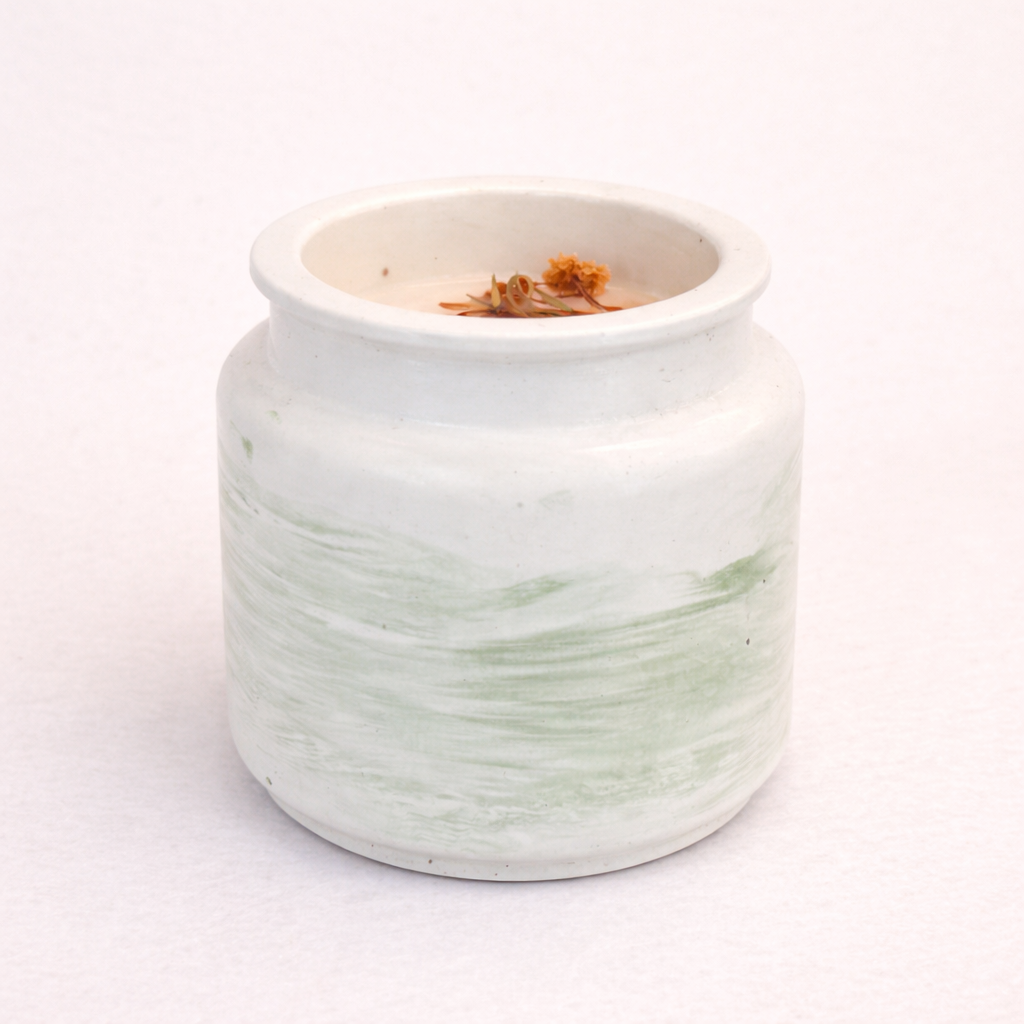 Vela artesanal de soja para el hogar (90 g)