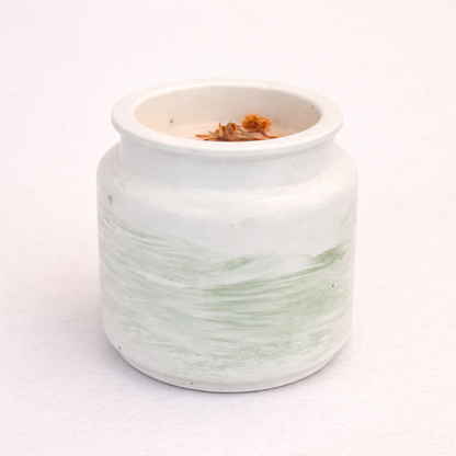 Vela artesanal de soja para el hogar (90 g)