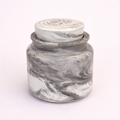 Vela artesanal de soja vegana (90 g)