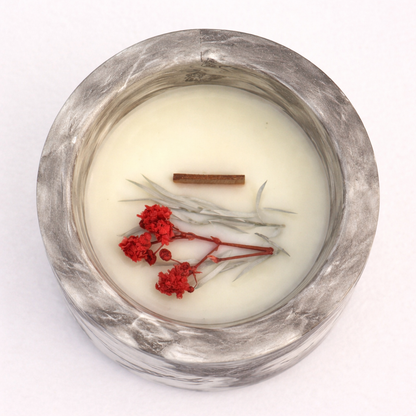 Vela artesanal de soja vegana (90 g)