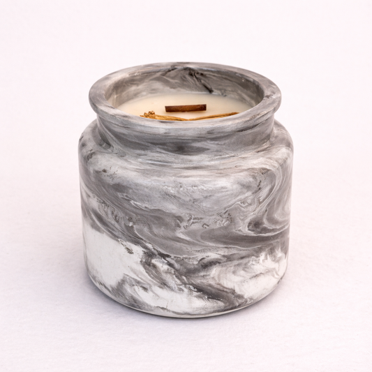 Vela artesanal de soja vegana (90 g)