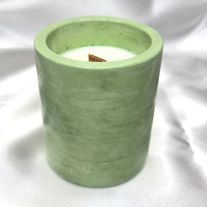 VERDE PASTEL - Vela Mediana (200g)