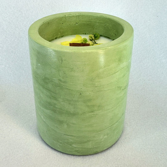 VERDE PASTEL - Vela Mediana (200g)