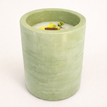 Vela artesanal de soja vegana (200 g)