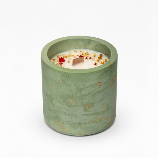 Vela artesanal de Andalusian Jasmine – floral / luminoso (250 g)