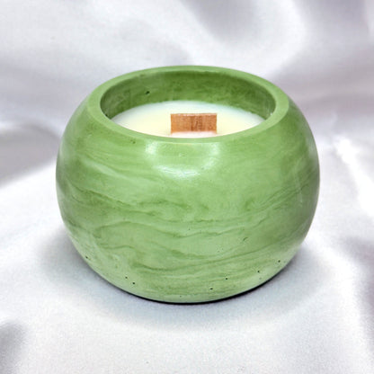 VERDE PASTEL - Vela Esférica (120g)