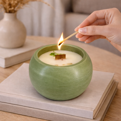 Vela artesanal de soja edición especial (120 g)