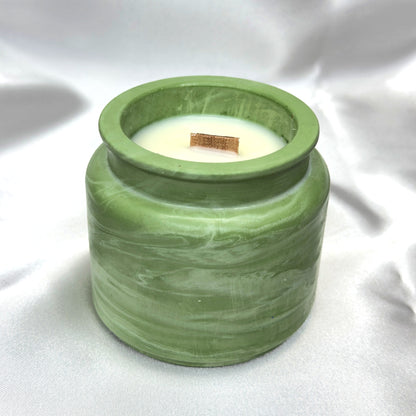 VERDE PASTEL - Vela Estándar con Tapa (90g)